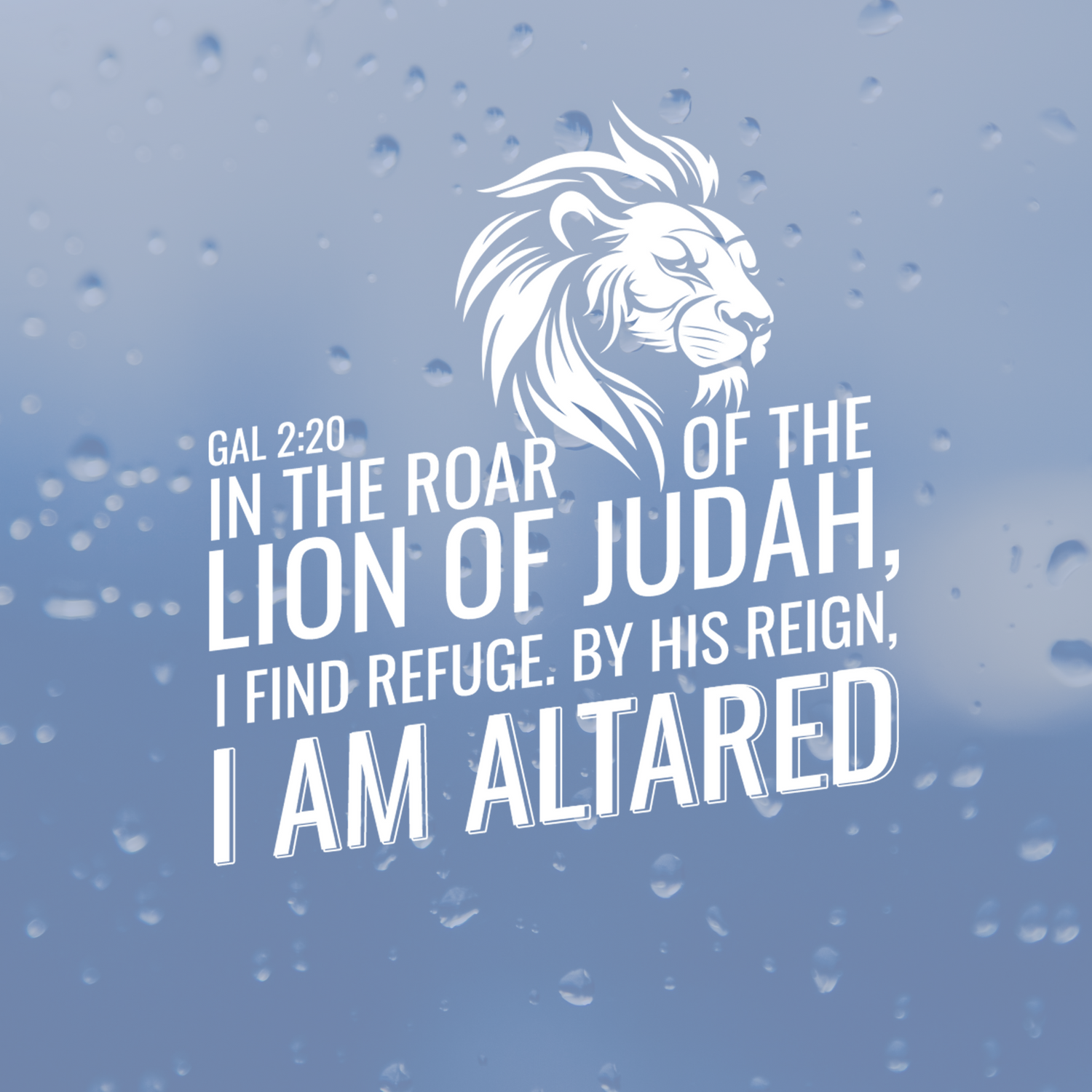 Lion of Judah Design