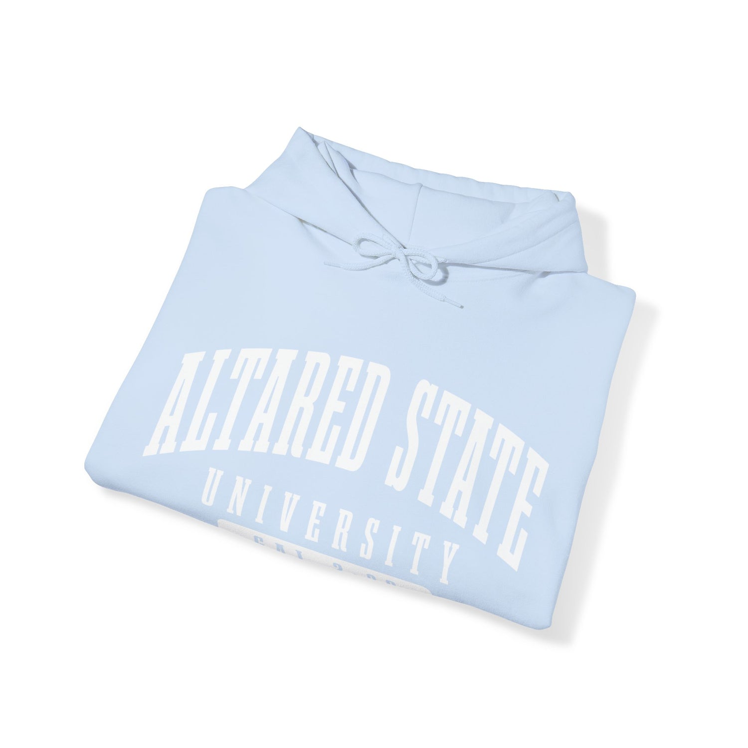 ALTARed State University Unisex Hoodie | White Letter