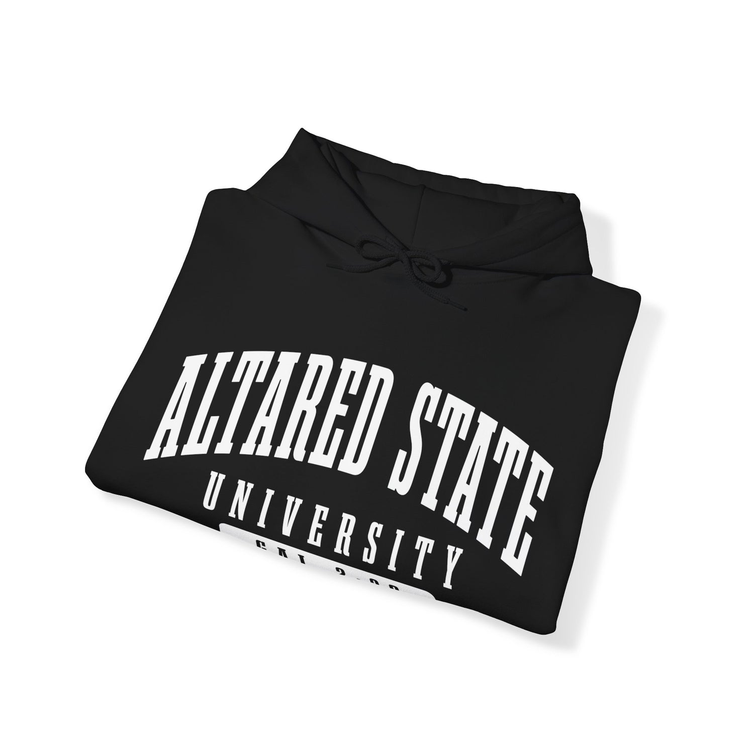 ALTARed State University Unisex Hoodie | White Letter