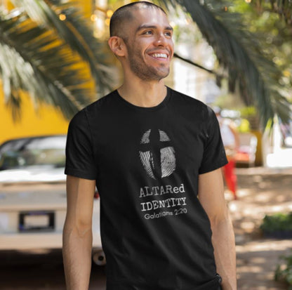 Cross Fingerprint T-Shirt