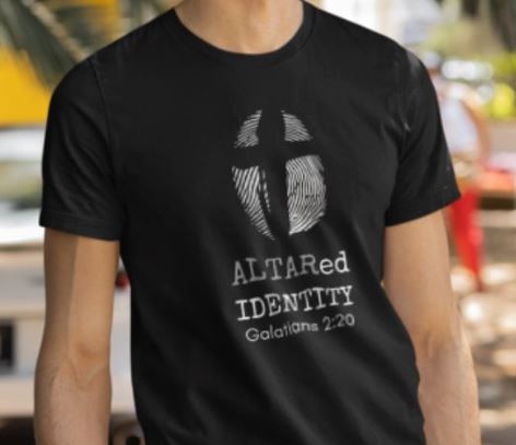 Cross Fingerprint T-Shirt