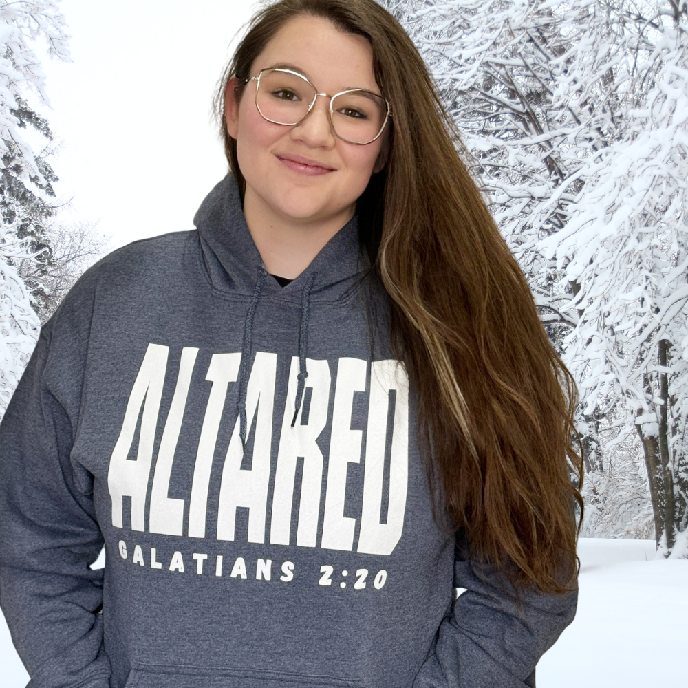 ALTARed Hoodie Big Letter