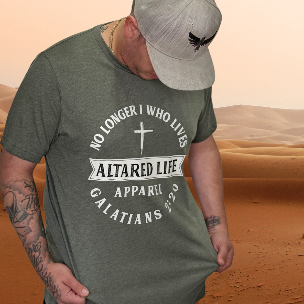 ALTARed Life Apparel Clear Logo Men&