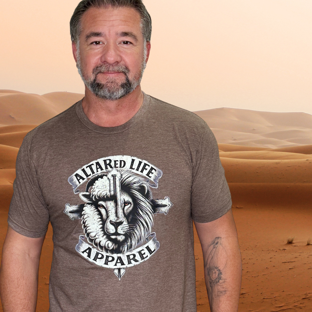 ALTARed Life Apparel Lion and Lamb T-Shirt