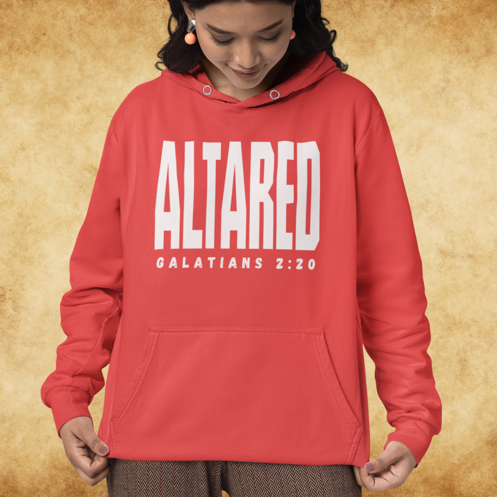 ALTARed Hoodie Big Letter