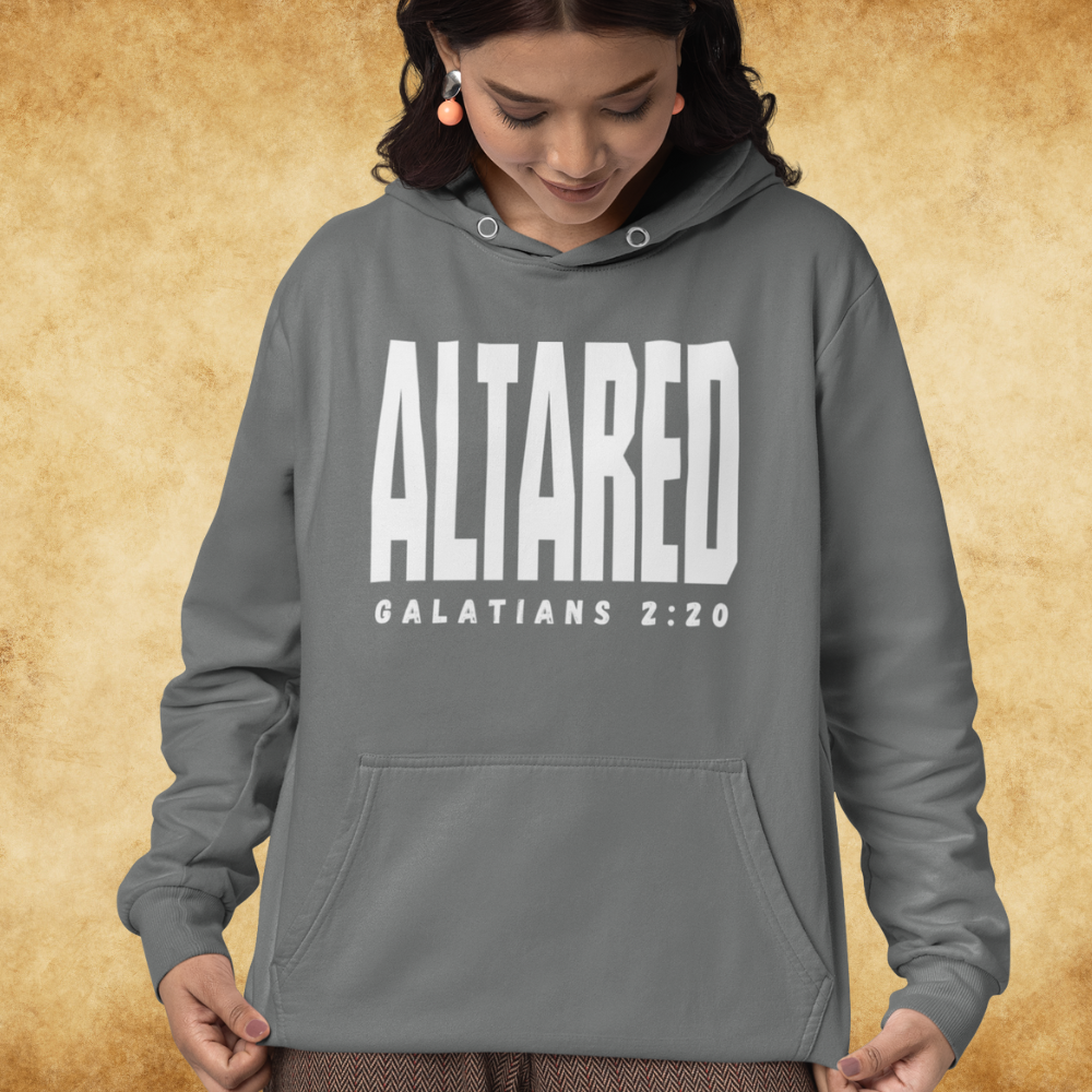 ALTARed Hoodie Big Letter