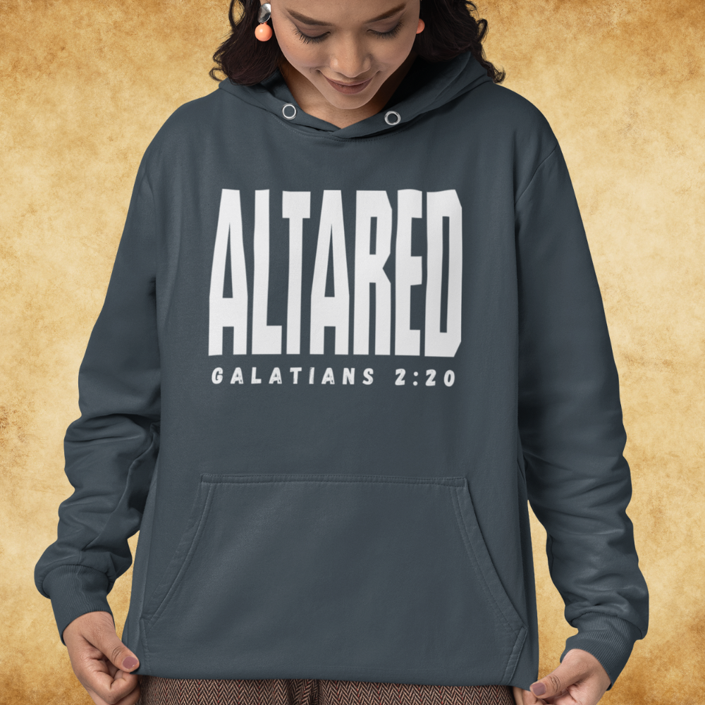 ALTARed Hoodie Big Letter