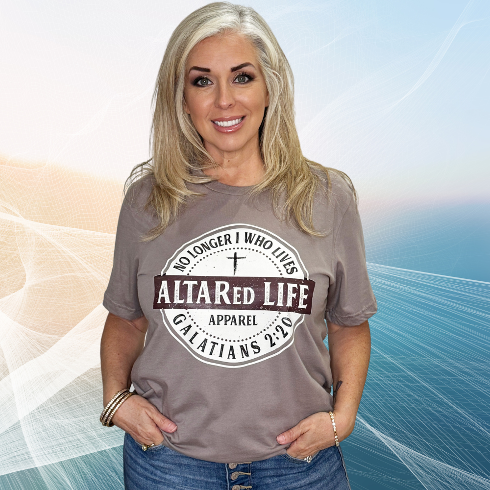 ALTARed Life Apparel Circle Logo Unisex Christian T-Shirt