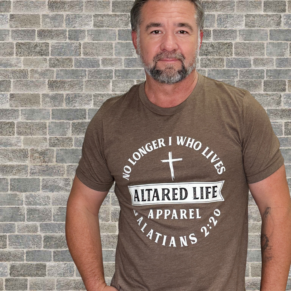 ALTARed Life Apparel Cross T-Shirt