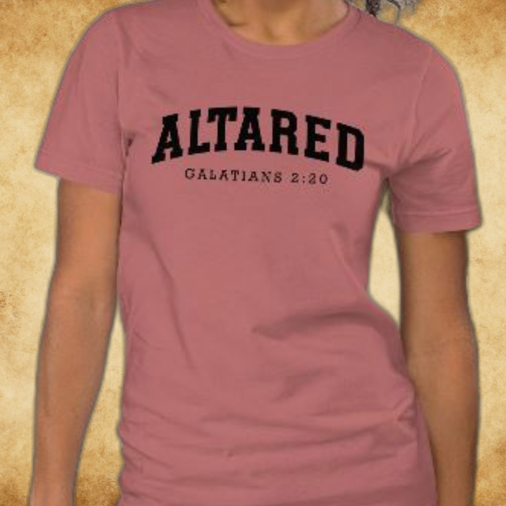 ALTARed T-shirt Collegiate Style