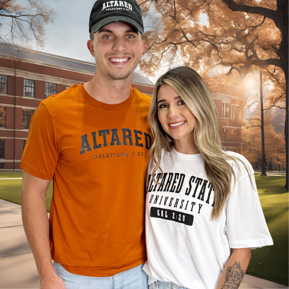 ALTARed Collegiate Style Men&