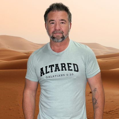 ALTARed T-shirt Collegiate Style