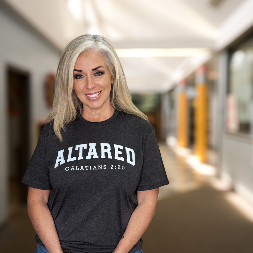 ALTARed Collegiate Style Women&