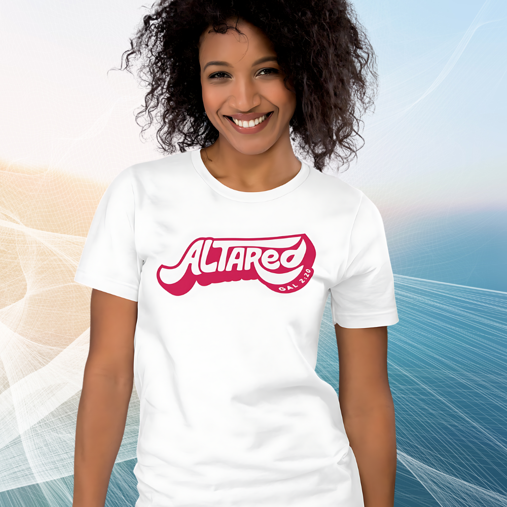 ALTARED Flare Christian T-Shirt