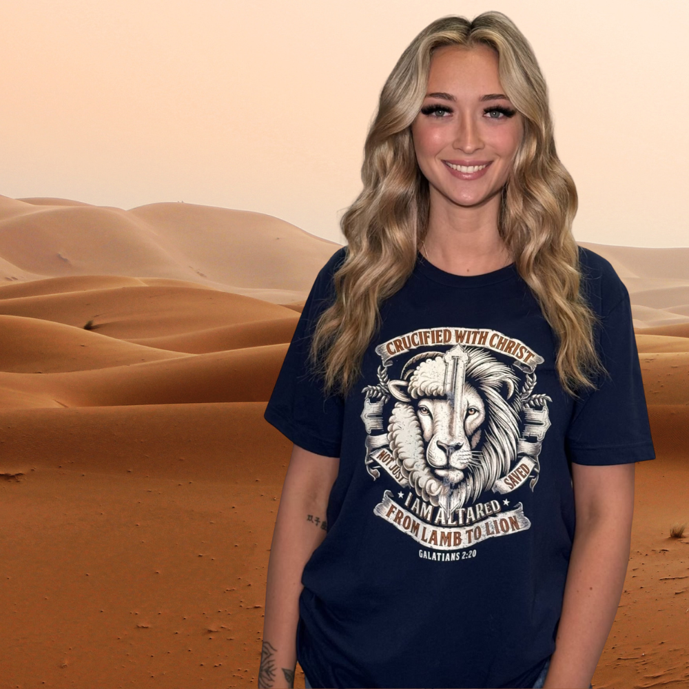 Lion and Lamb Shirt | ALTARed Life Apparel