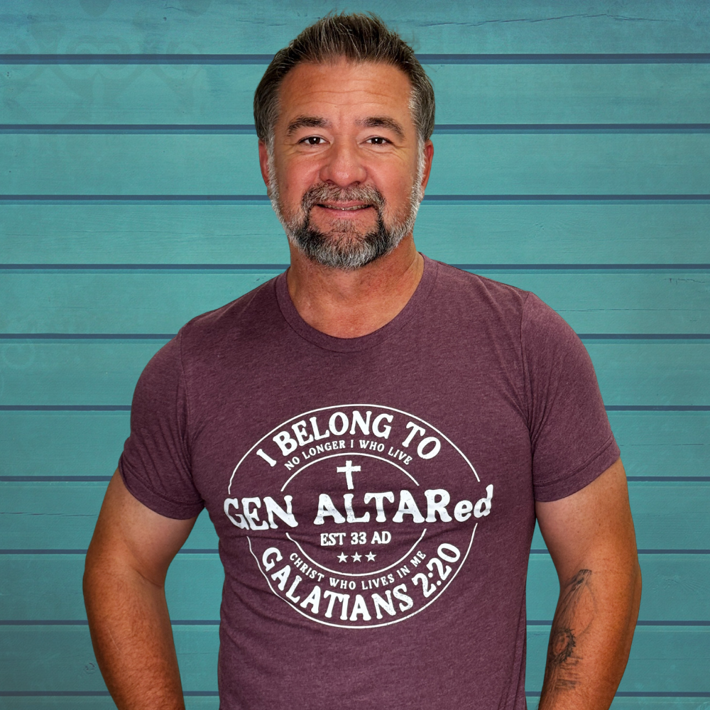 Gen ALTARed Christian T-Shirt