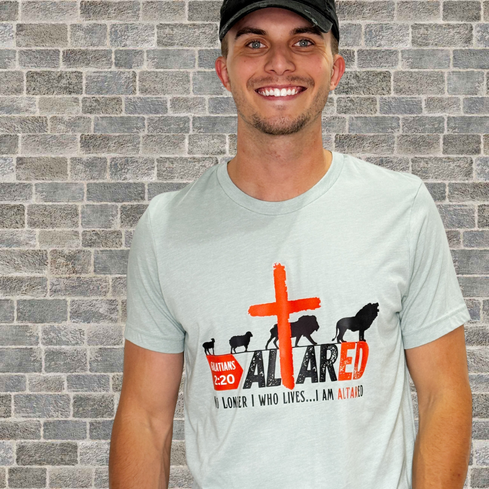 Lamb to Lion T-Shirt | ALTARed Life Apparel