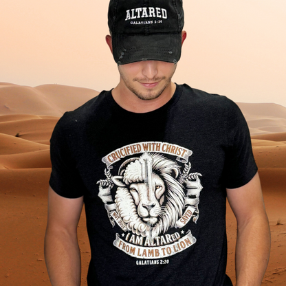 Lion and Lamb Shirt | ALTARed Life Apparel