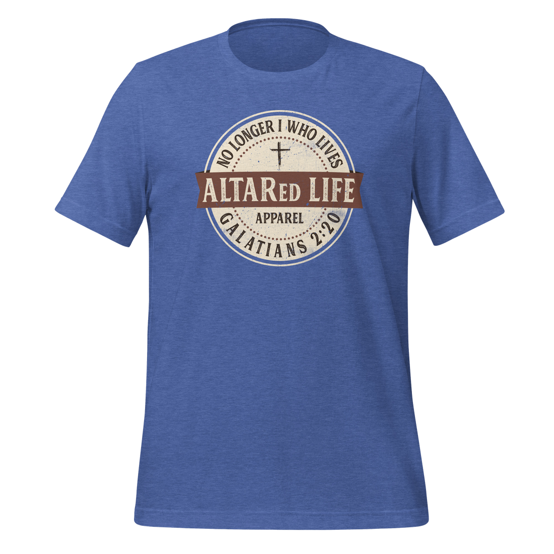 ALTARed Life Apparel Circle Logo Unisex Christian T-Shirt