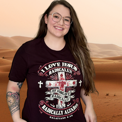 Radically ALTARed Unisex Christian T-Shirt | ALTARed Life Apparel