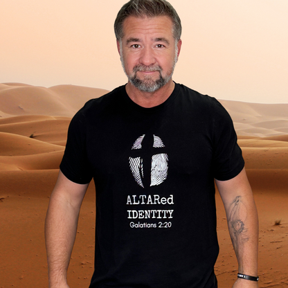 Cross Fingerprint T-Shirt