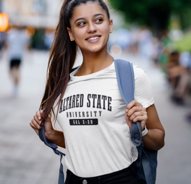 ALTARed State University T-shirt