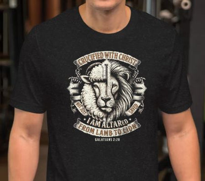 Lion and Lamb Shirt | ALTARed Life Apparel