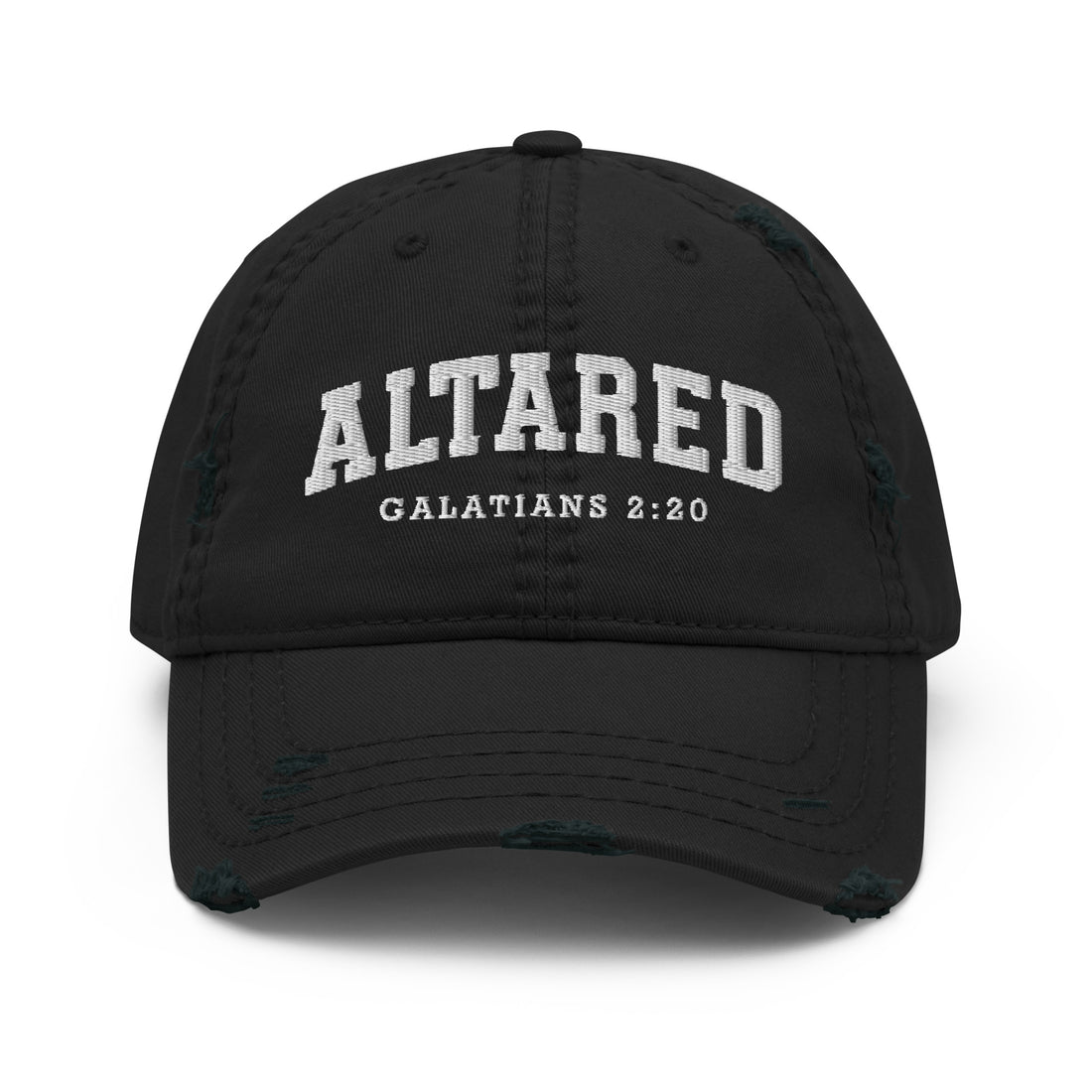 ALTARed Distressed Dad Hat