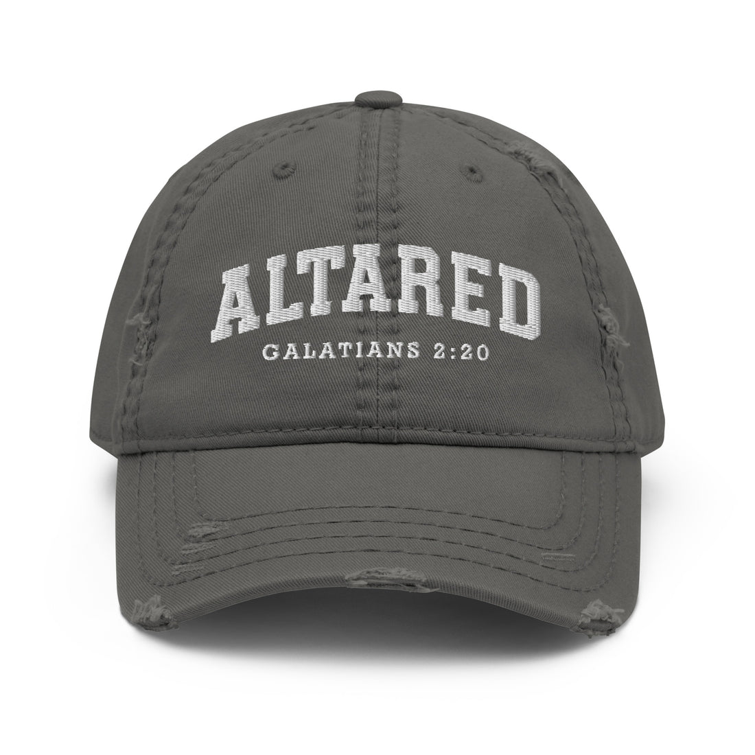 ALTARed Distressed Dad Hat