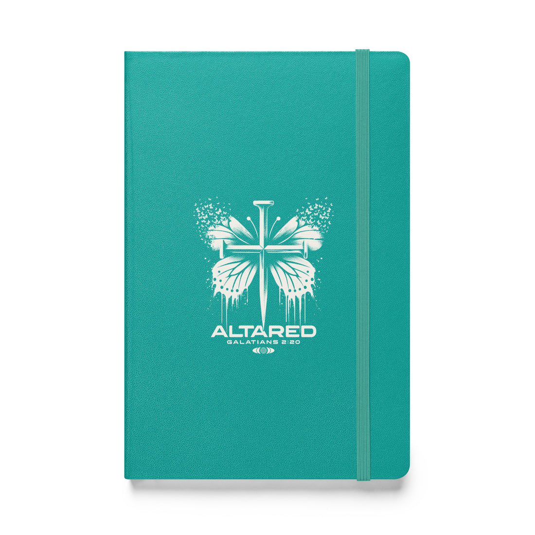 Butterfly &amp; Nails Hardcover Bound Notebook