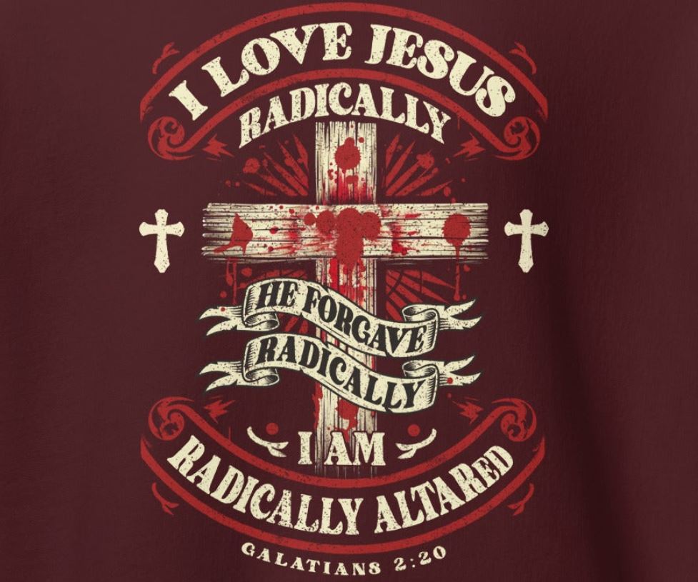 Radically ALTARed Unisex Christian Hoodie | ALTARed Life Apparel