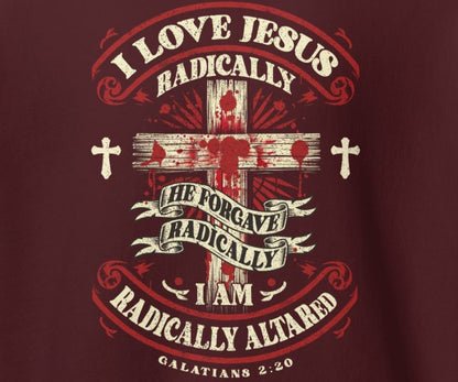 Radically ALTARed Unisex Christian T-Shirt | ALTARed Life Apparel