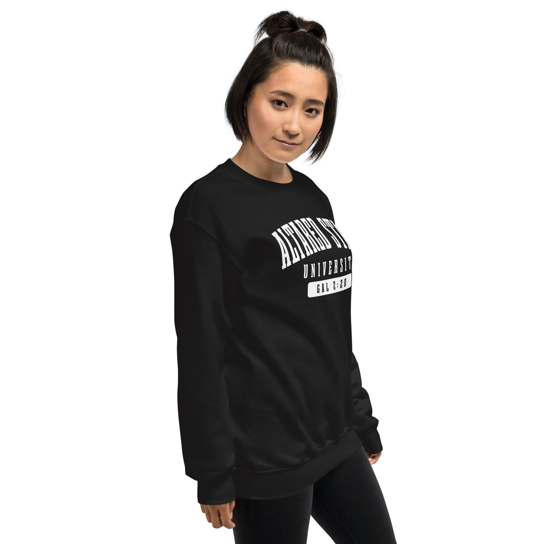 ALTARed State University Unisex Sweatshirt | White Letter