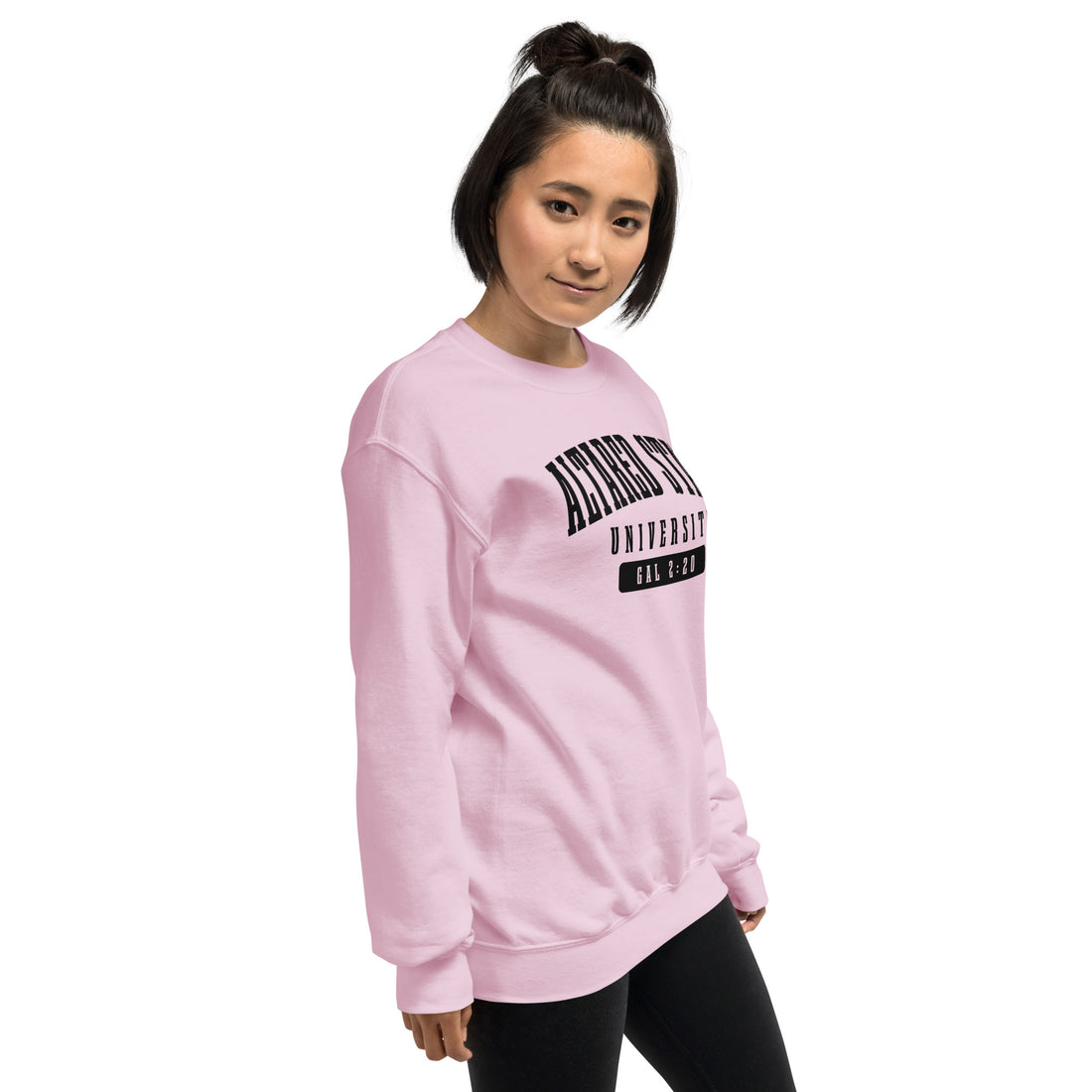 ALTARed State University Black Letter Sweatshirts for Women