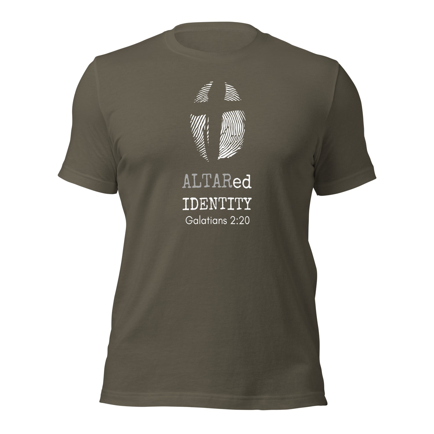 Cross Fingerprint T-Shirt