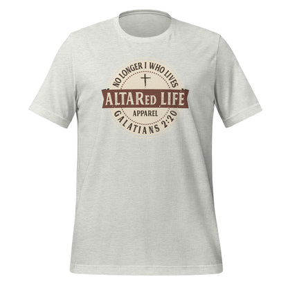 ALTARed Life Apparel Circle Logo Unisex Christian T-Shirt