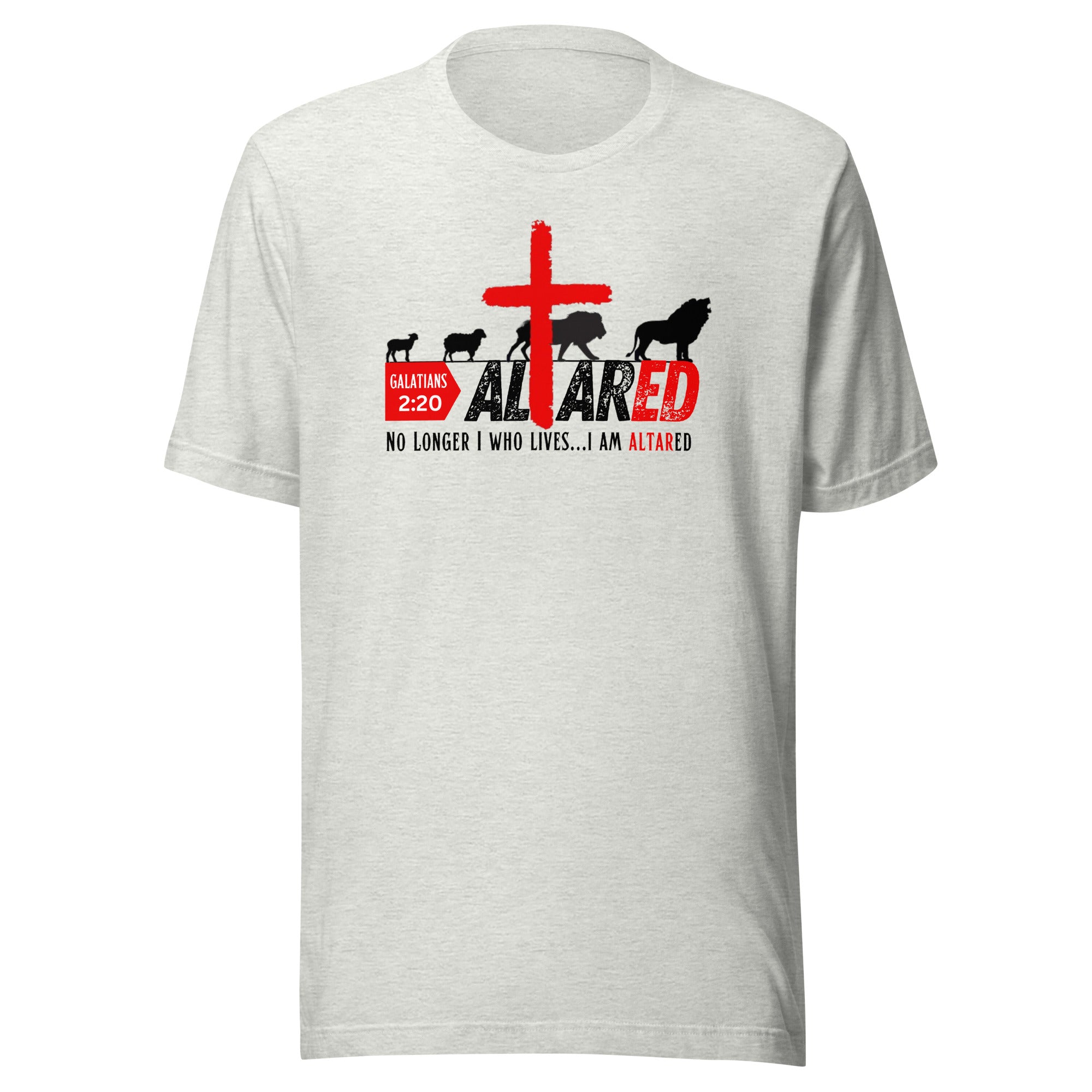 Lamb to Lion T-Shirt | ALTARed Life Apparel