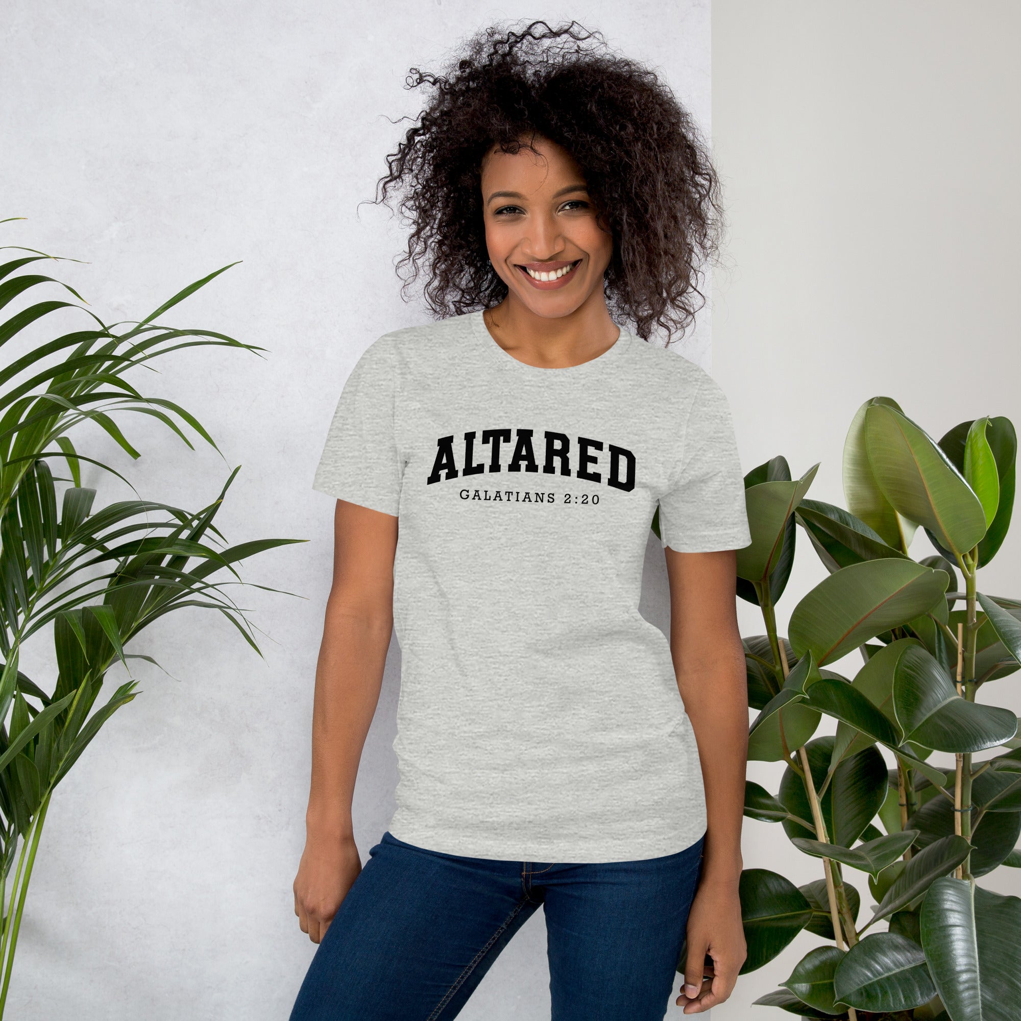 ALTARed T-shirt Collegiate Style