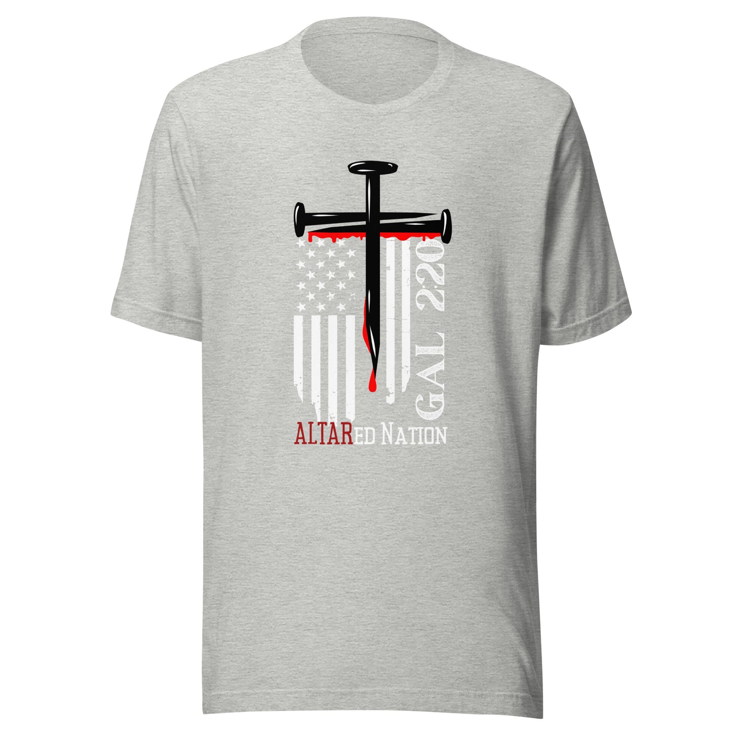 ALTARed Nation Patriotic Christian T-Shirt