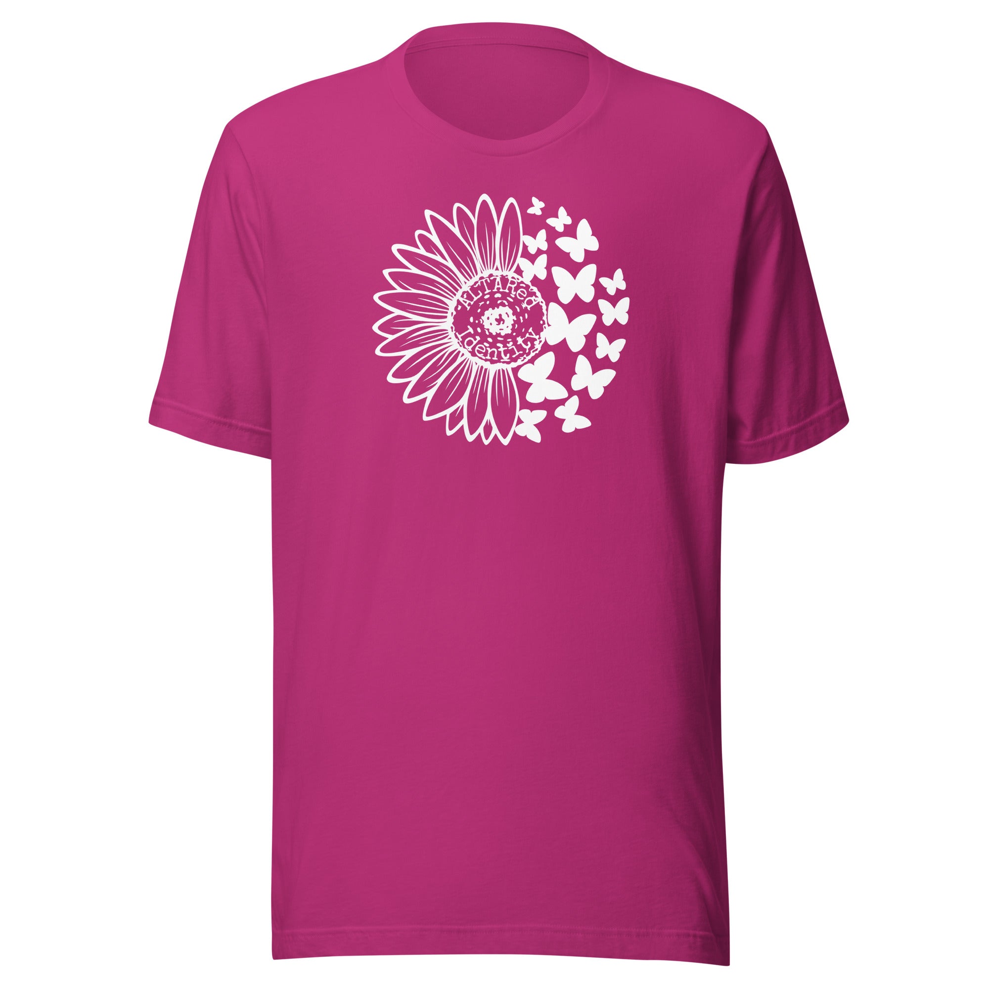 Sunflower and Butterflies ALTARed Identity T-shirt