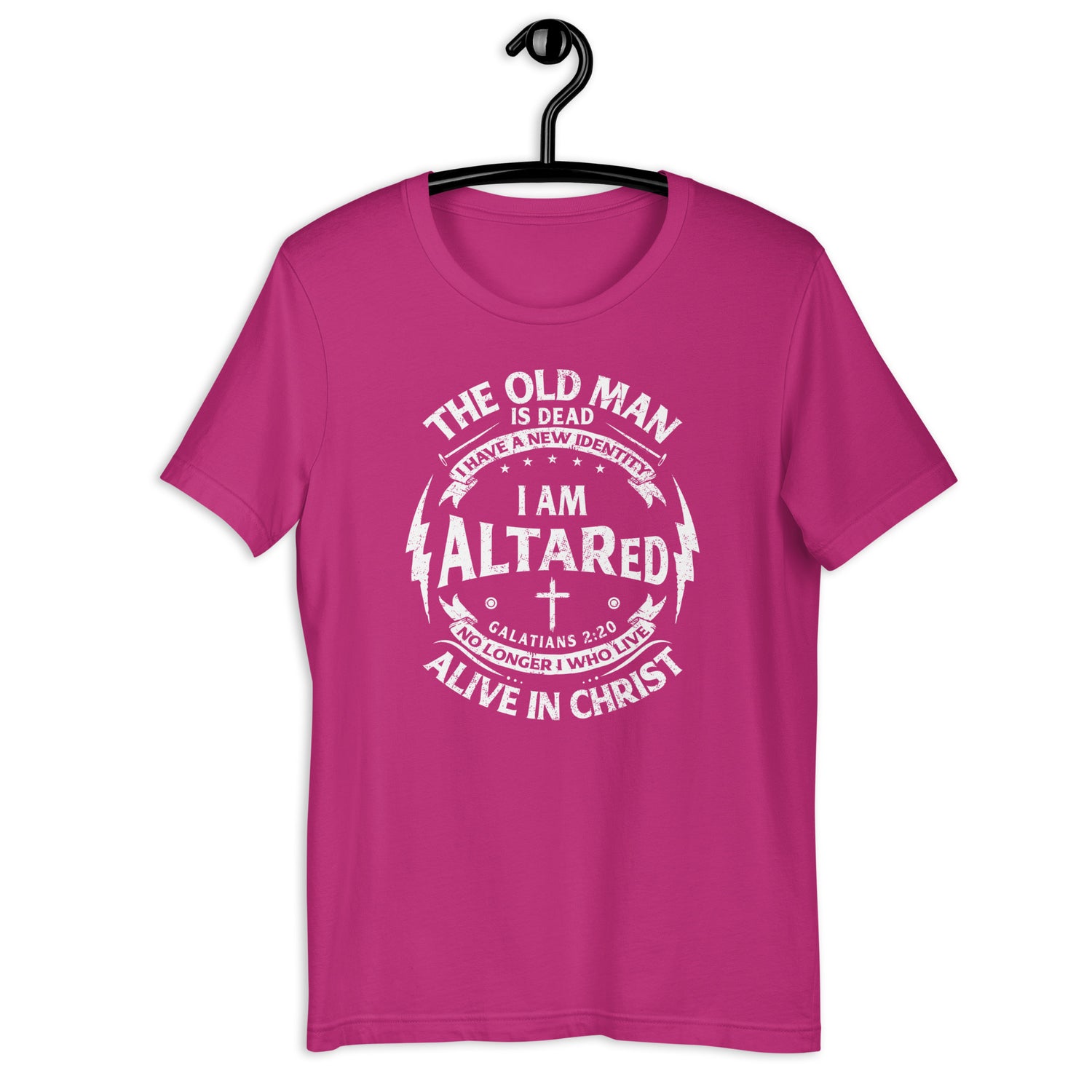 The Old Man is Dead Unisex Christian T-Shirt