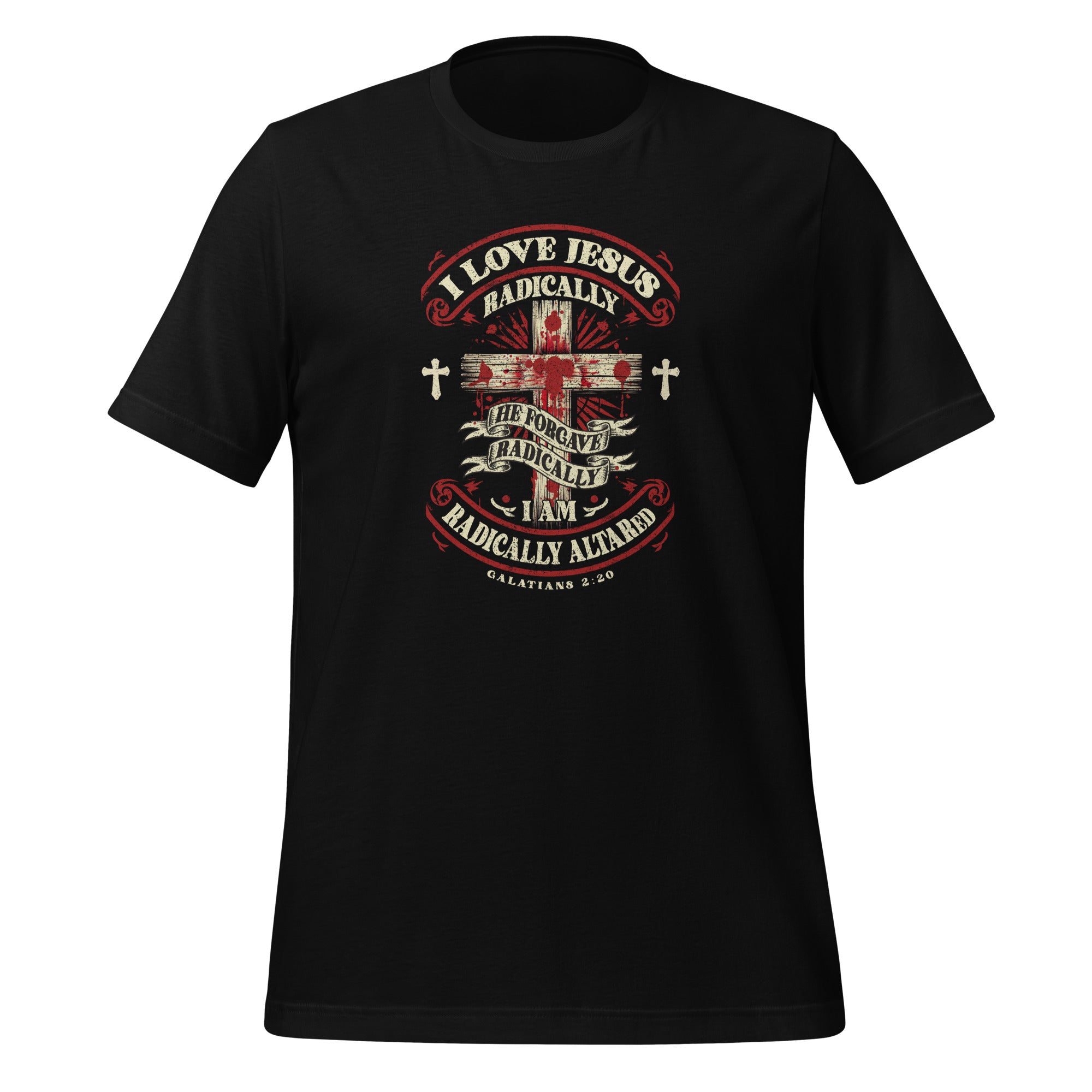 Radically ALTARed Unisex Christian T-Shirt | ALTARed Life Apparel