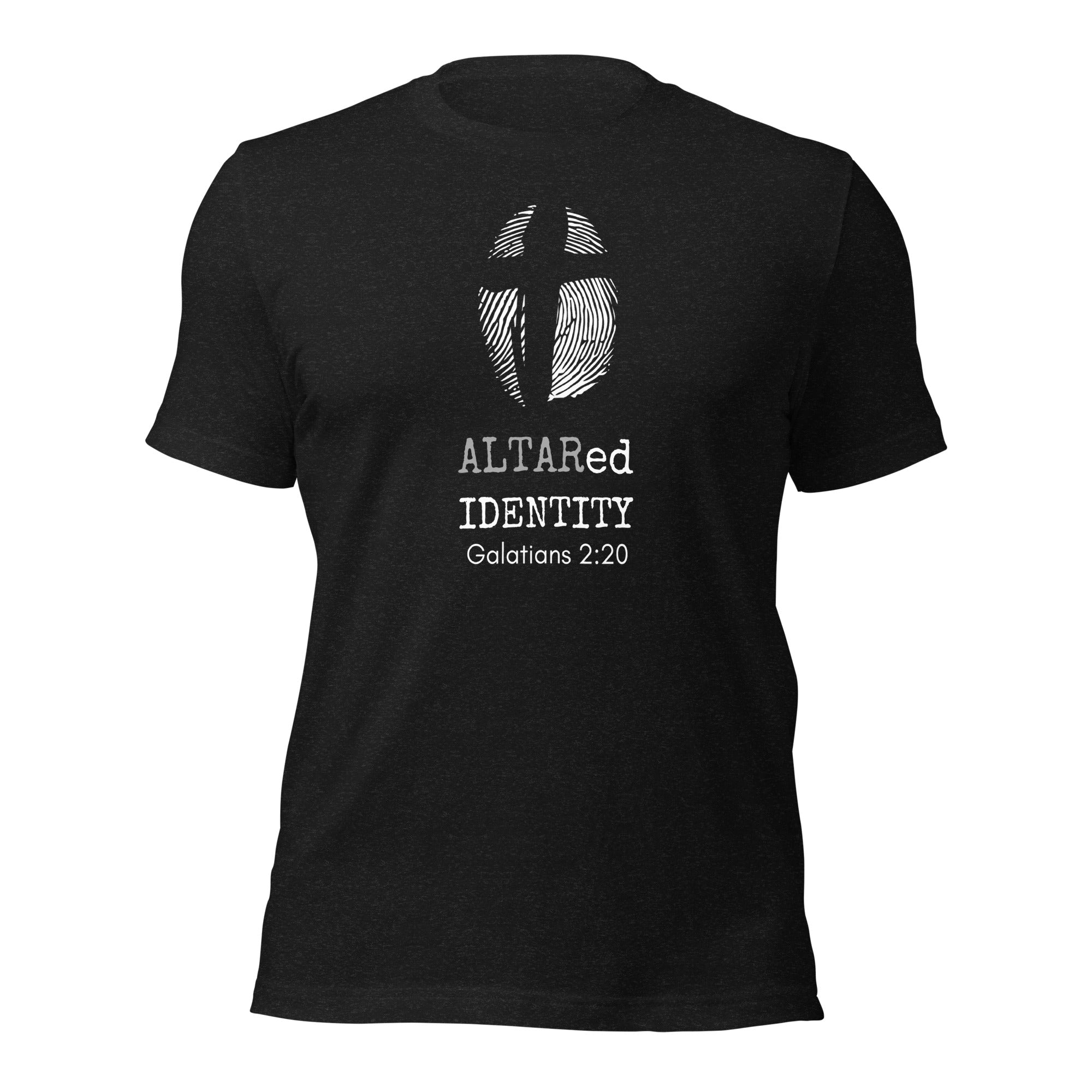 Cross Fingerprint T-Shirt