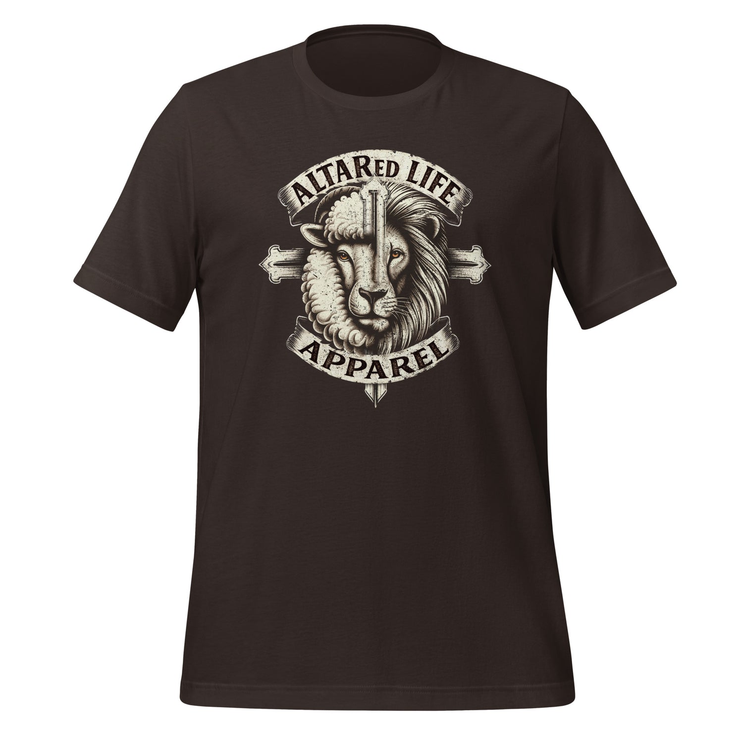 ALTARed Life Apparel Lion and Lamb T-Shirt