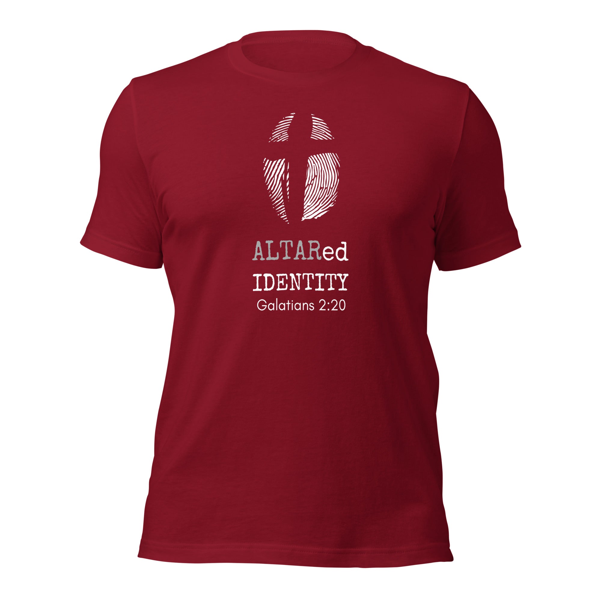 Cross Fingerprint T-Shirt