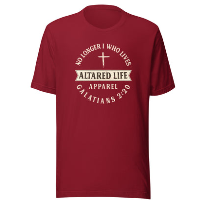 ALTARed Life Apparel Cross T-Shirt