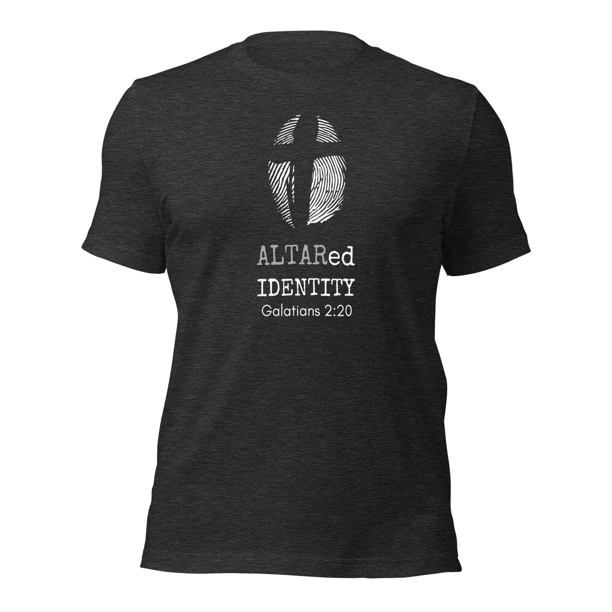 Cross Fingerprint T-Shirt