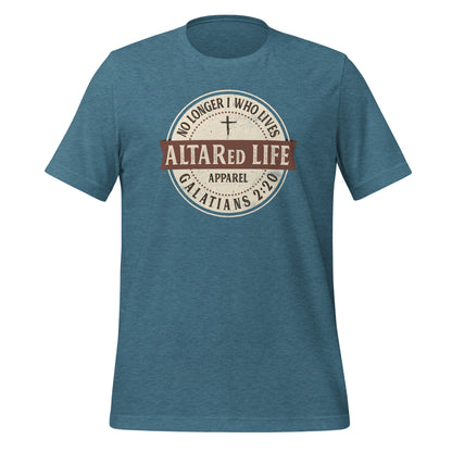 ALTARed Life Apparel Circle Logo Unisex Christian T-Shirt