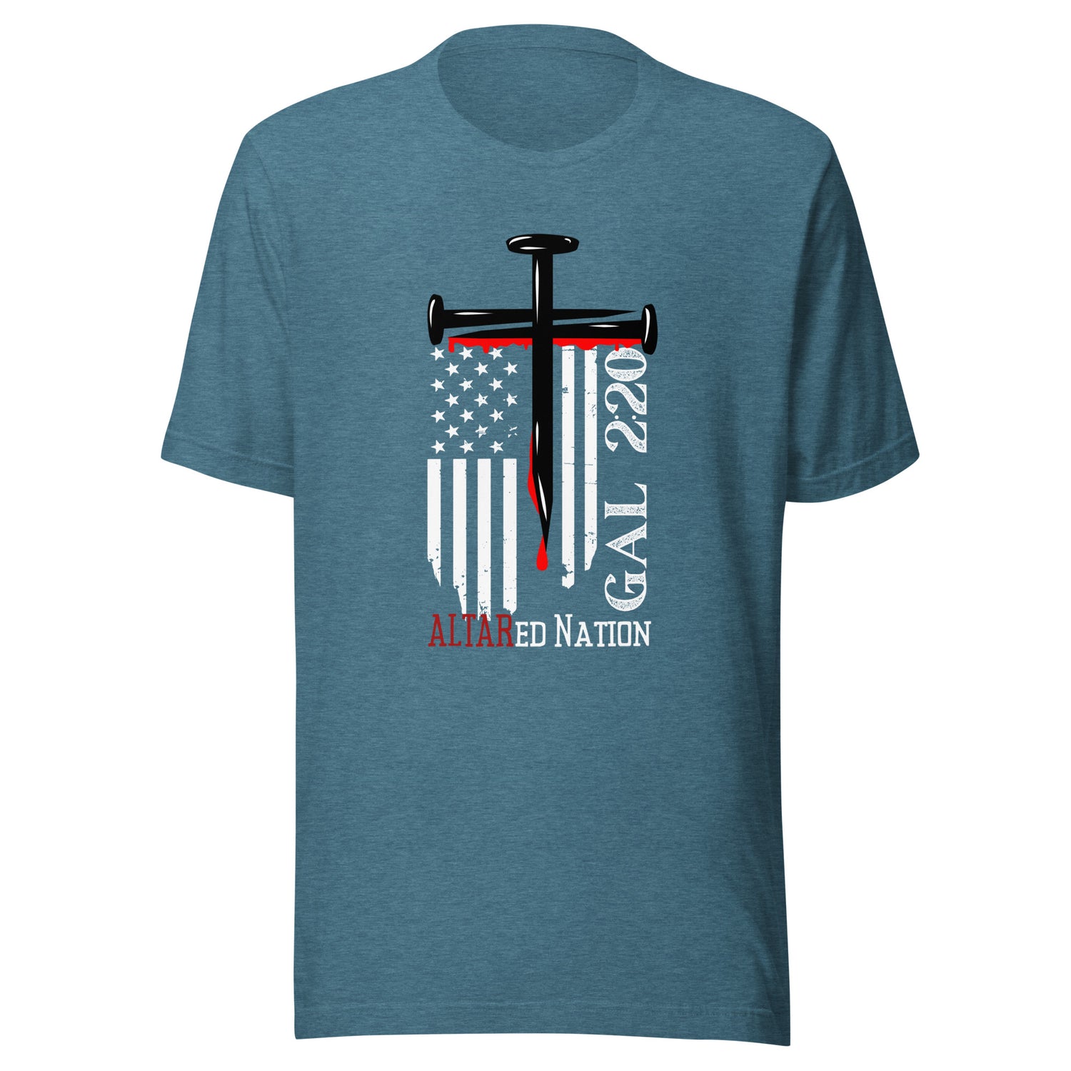 ALTARed Nation Patriotic Christian T-Shirt