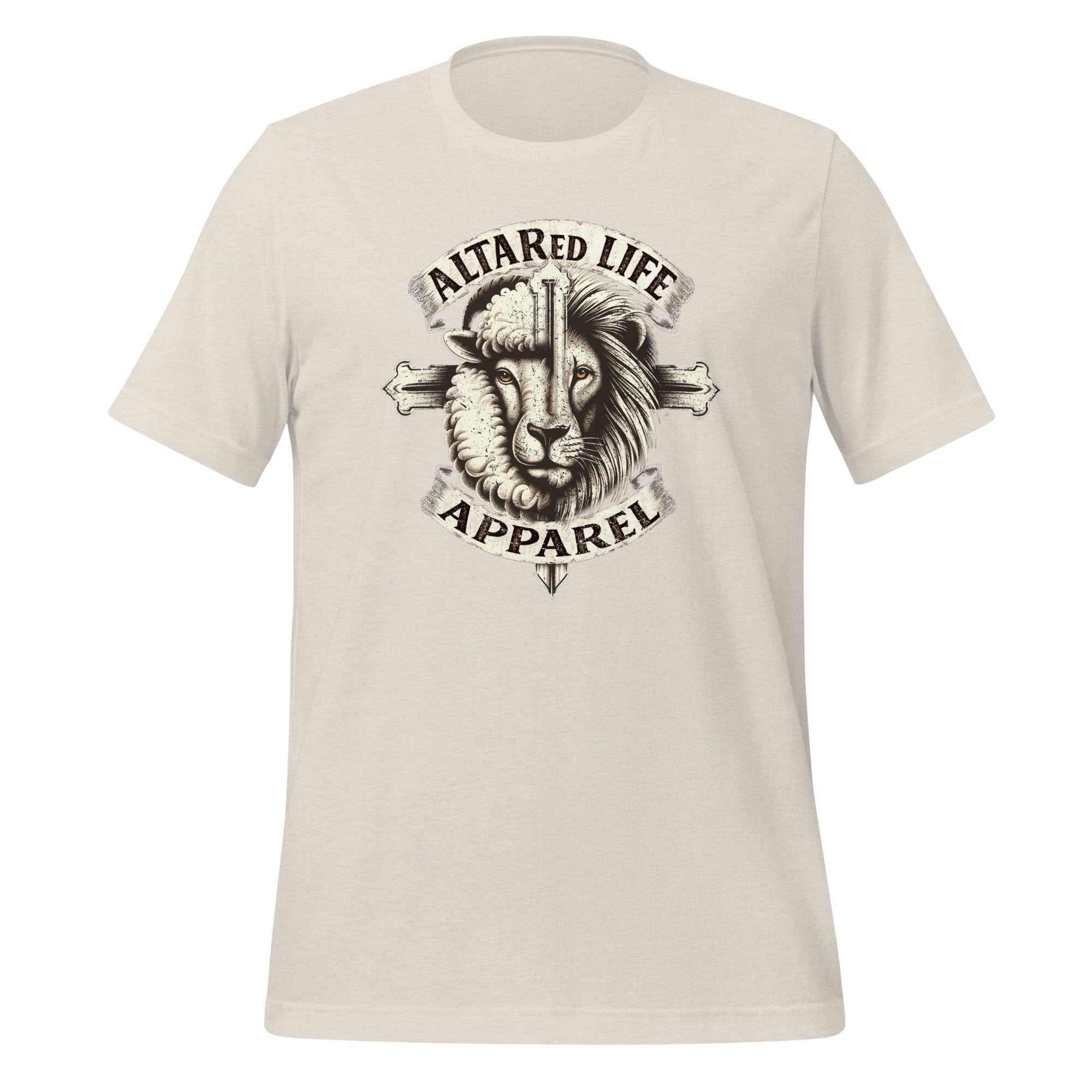 ALTARed Life Apparel Lion and Lamb T-Shirt